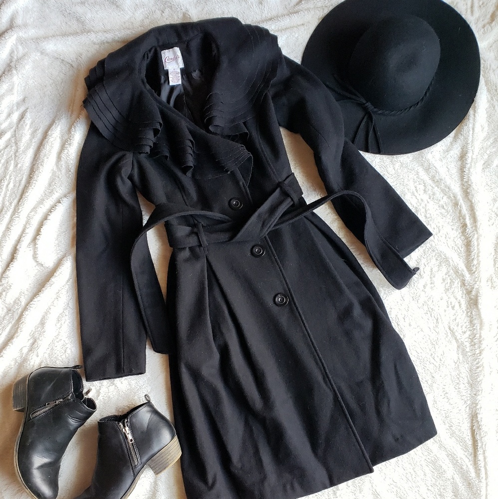 Candie's Pea Coat - Picture 1 of 5